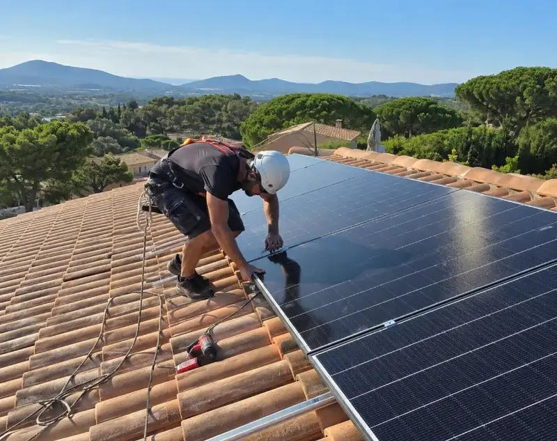 Installateur panneaux solaires Vausseroux — pose photovoltaïque sur toiture