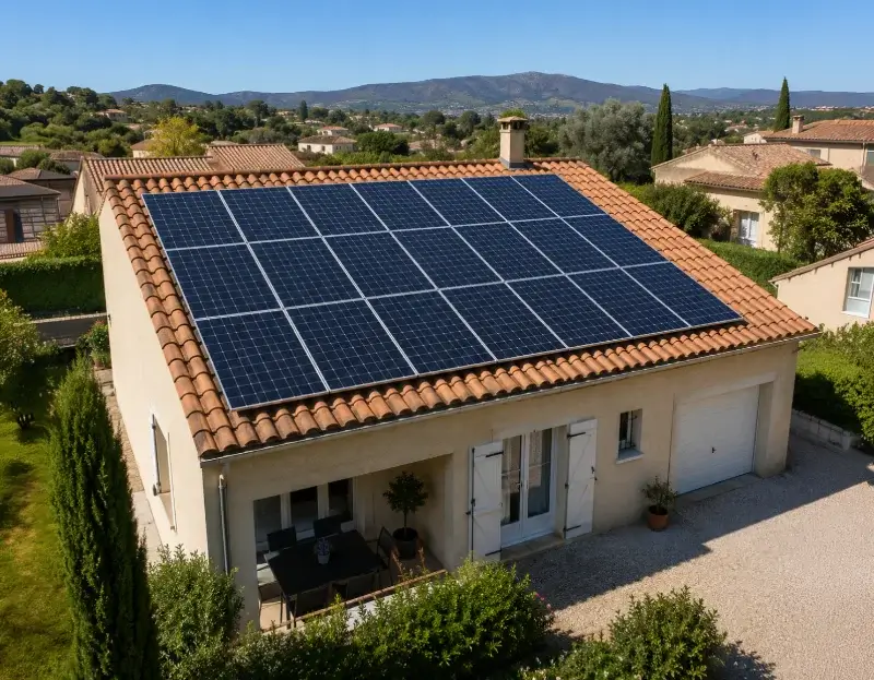 Prime à l'autoconsommation panneaux solaires Vausseroux — aide financière de l'État